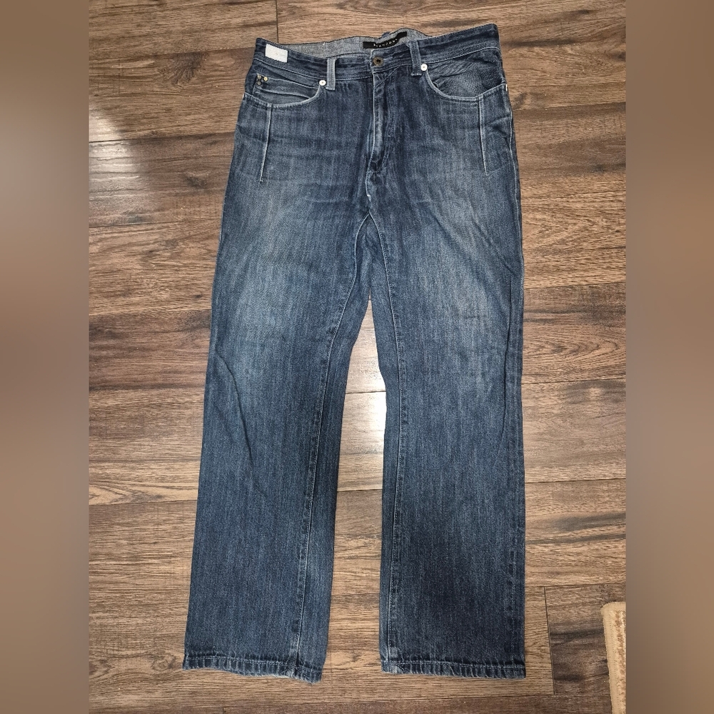 Vintage Sean John Men's Blue Jeans Denim 34